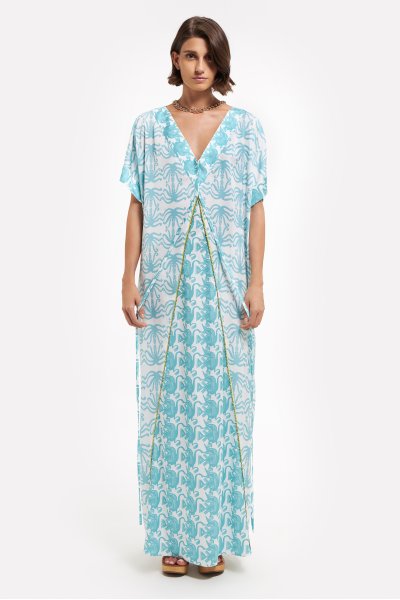 ILAEIRA KAFTAN DRESS